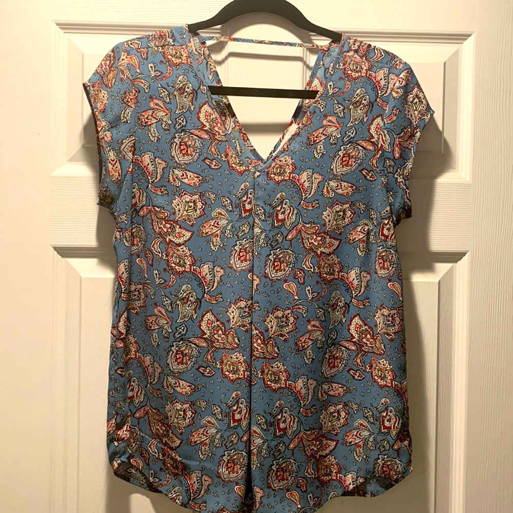 Paisley Blouse - Size Small